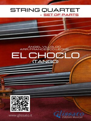 cover image of String Quartet--El Choclo (set of parts)